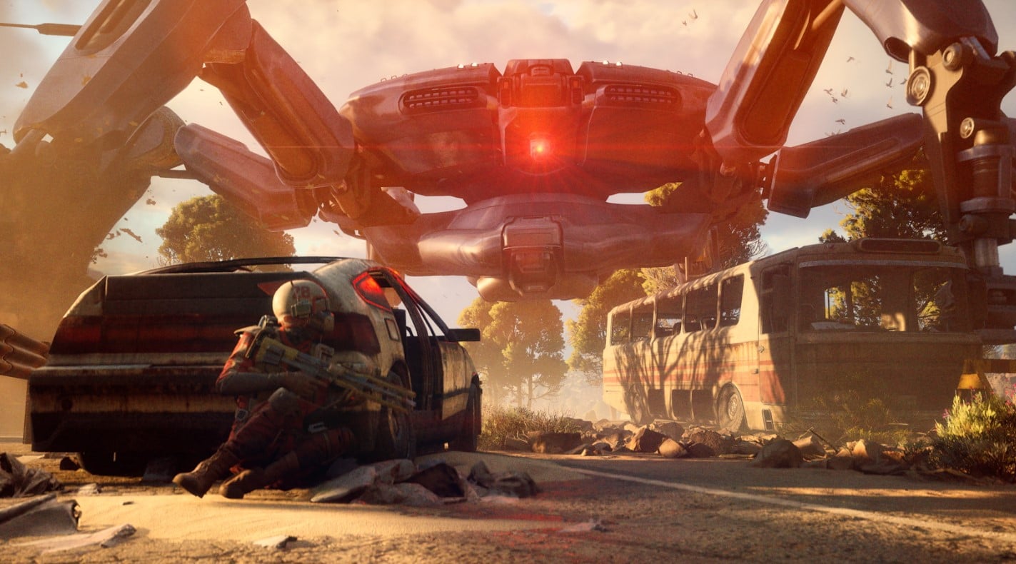 arc raiders hiding from arcs