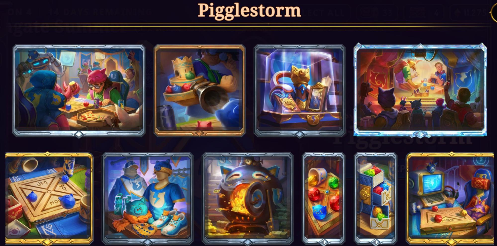 pigglestorm expansion example