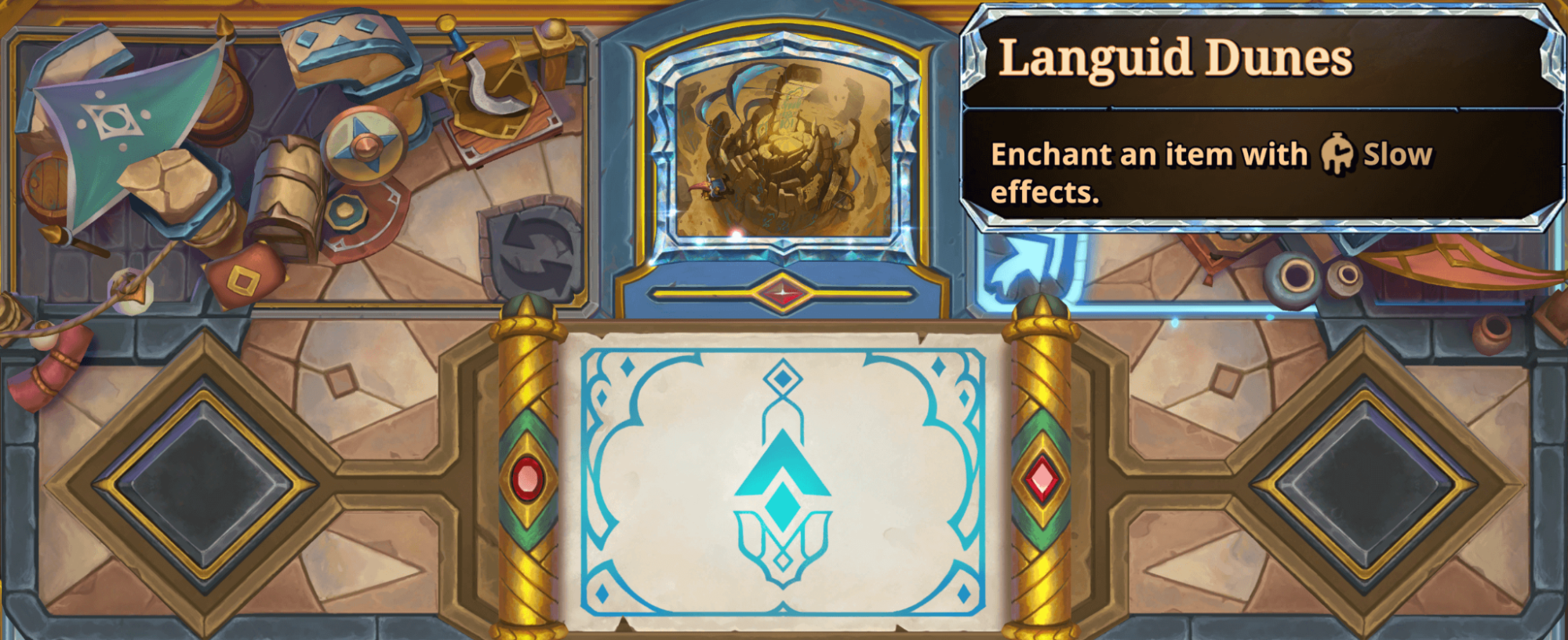 slow enchant event