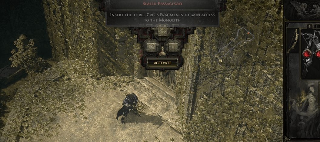 poe 2 arbiter entrance
