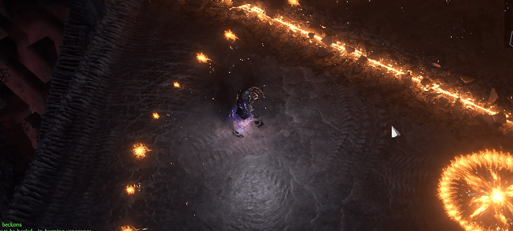 poe 2 arbiter pulsing ball
