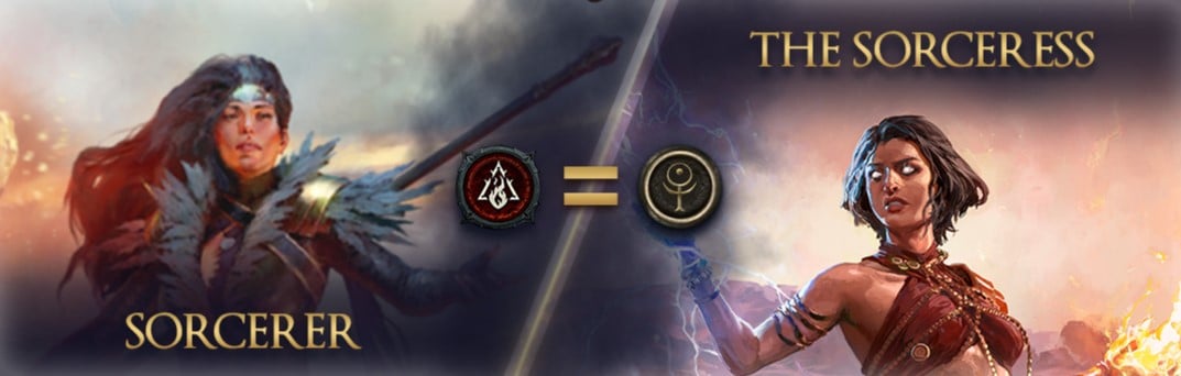 sorcerer = sorcereress