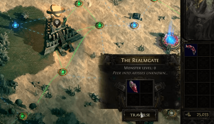 poe 2 realmgate