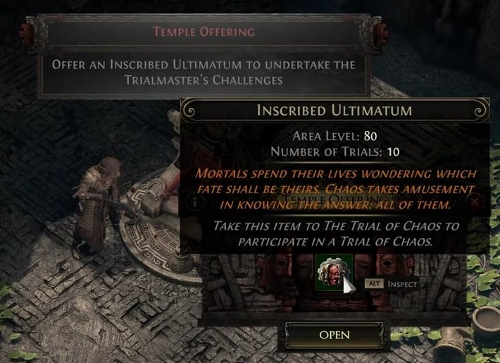 poe 2 ultimatum