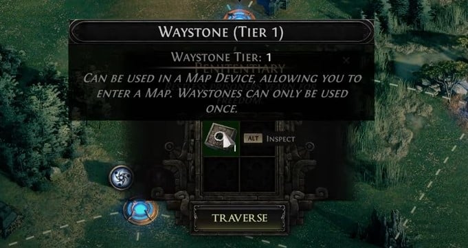 poe 2 waystone