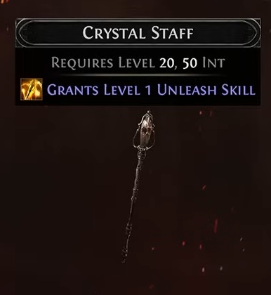 poe 2 crystal staff