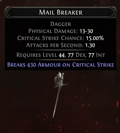 poe 2 mail breaker