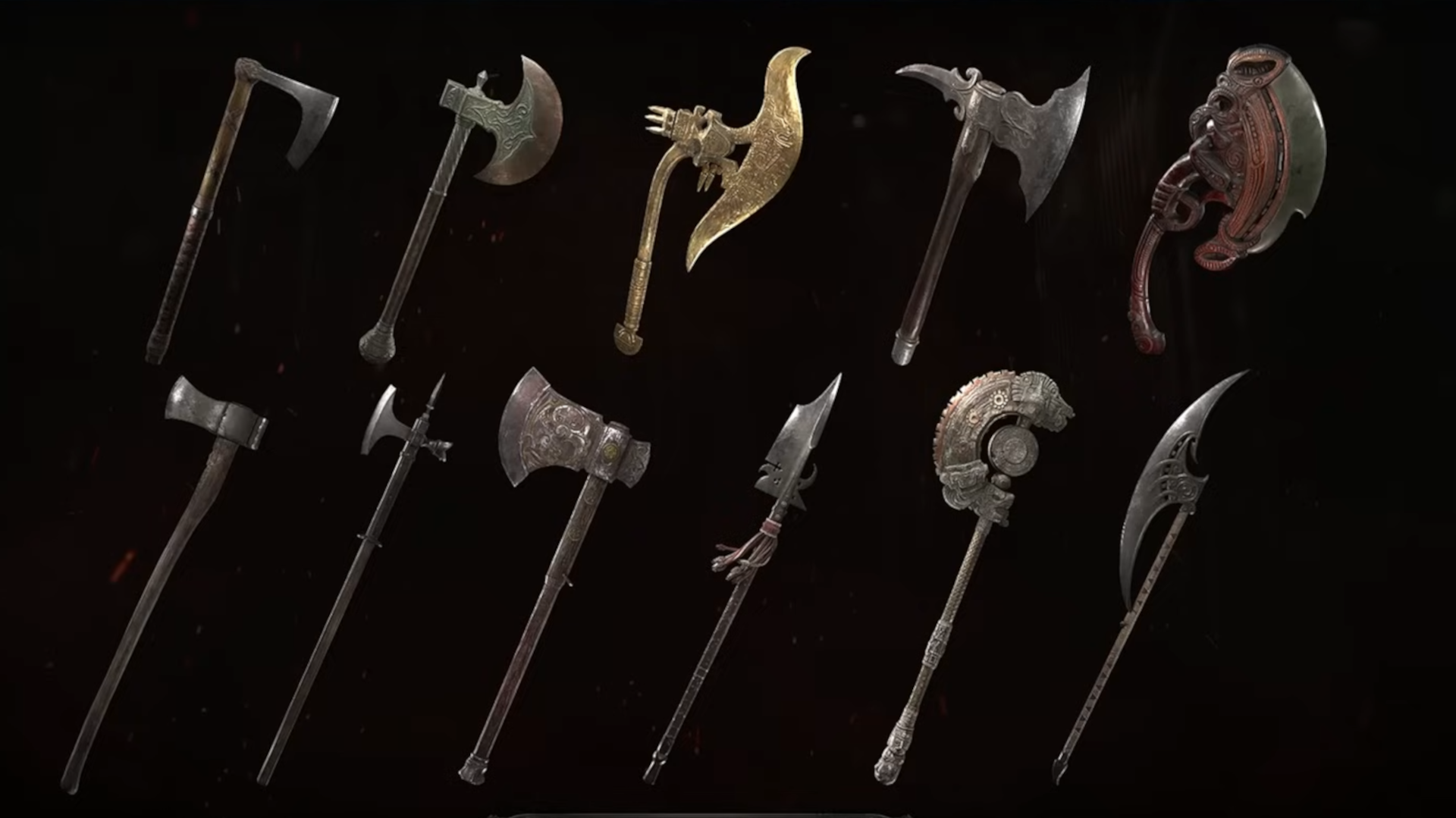 poe 2 strength dexterity weapons