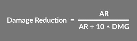 Armour Formula