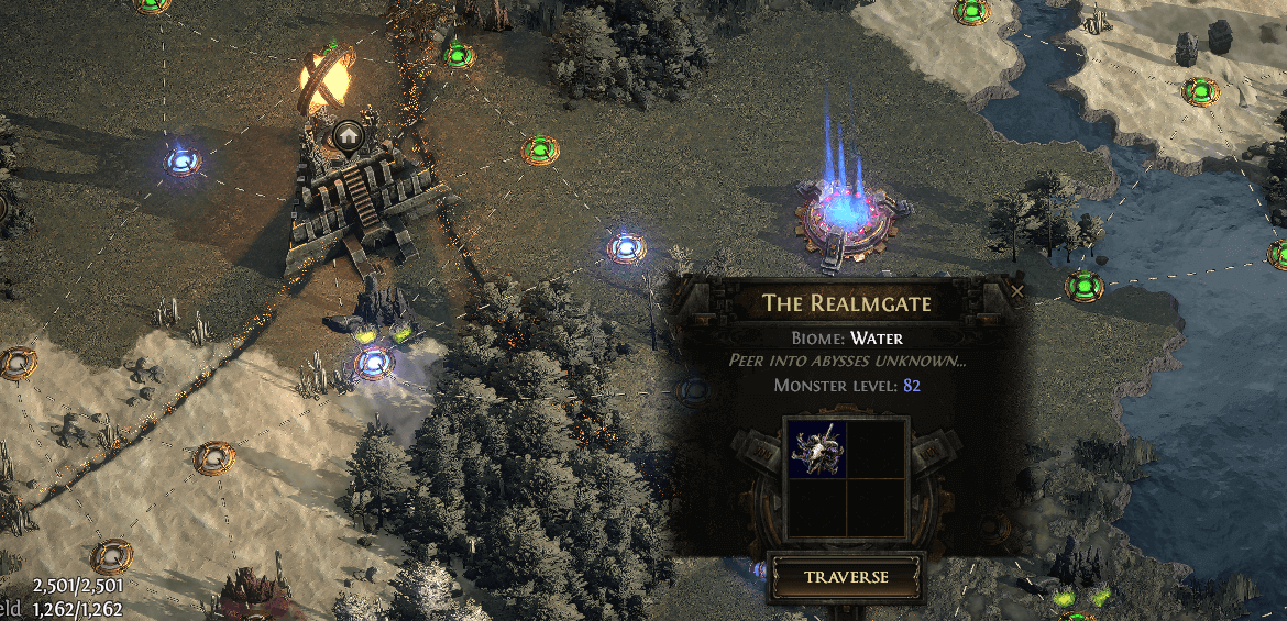 realmgate ziggurat refuge