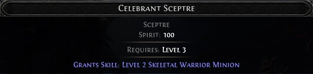 poe 2 sceptre