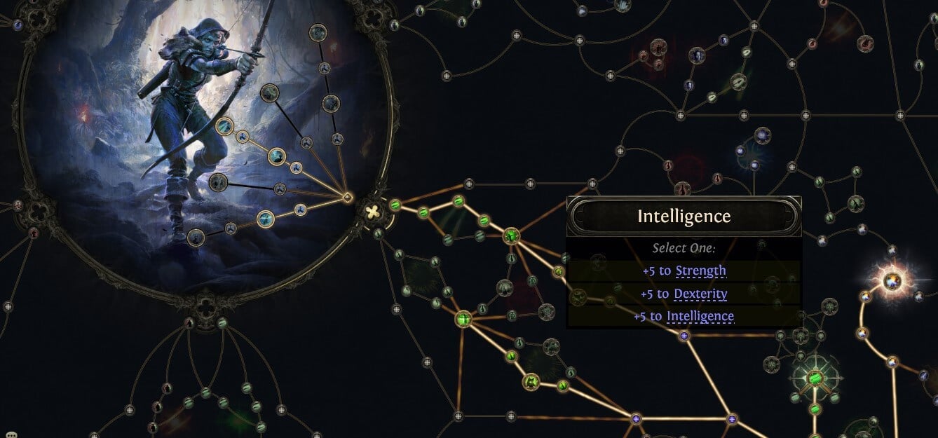 poe 2 travel nodes