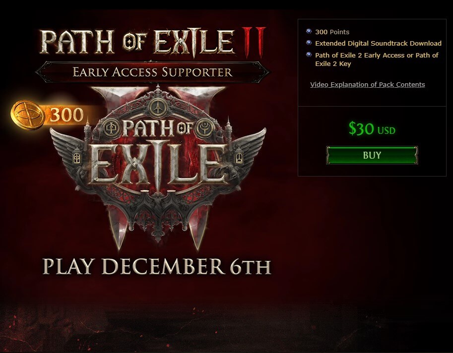 Path of Exile 2 Release Date (and How to Get Early Access)