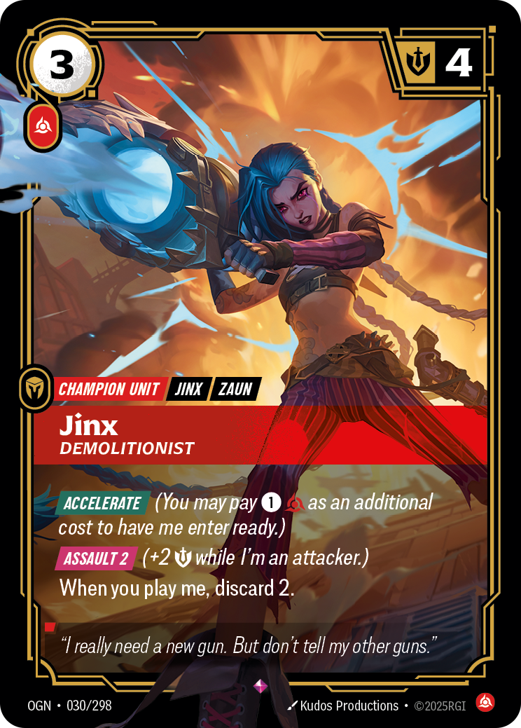 jinx demolitionist
