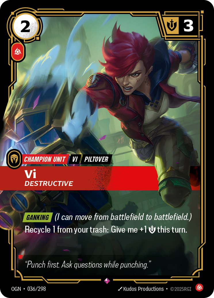 vi destructive