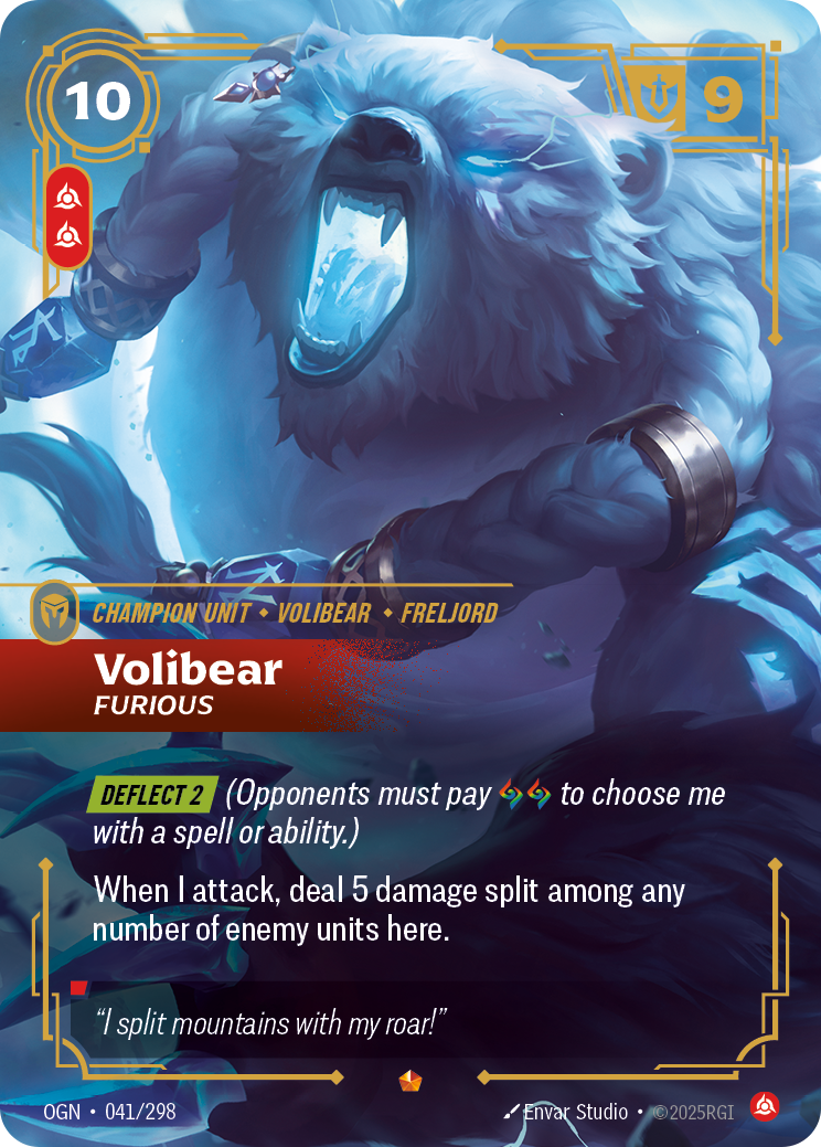 volibear furious