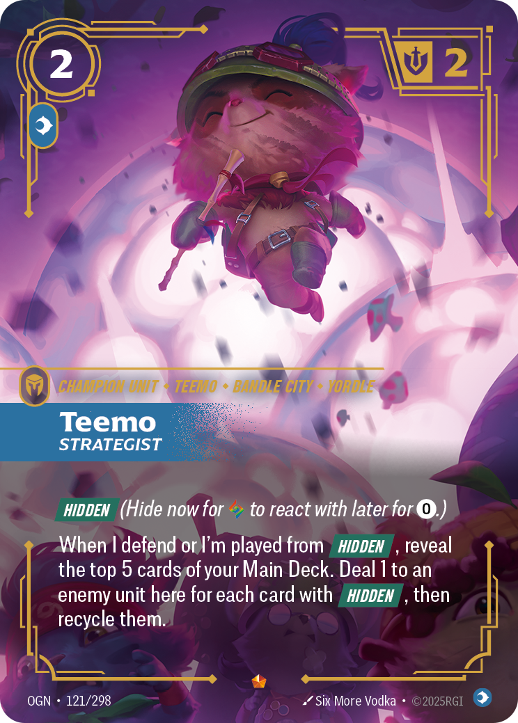 teemo strategist