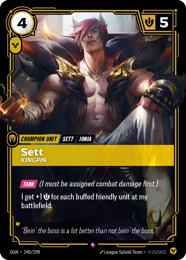 sett kingpin