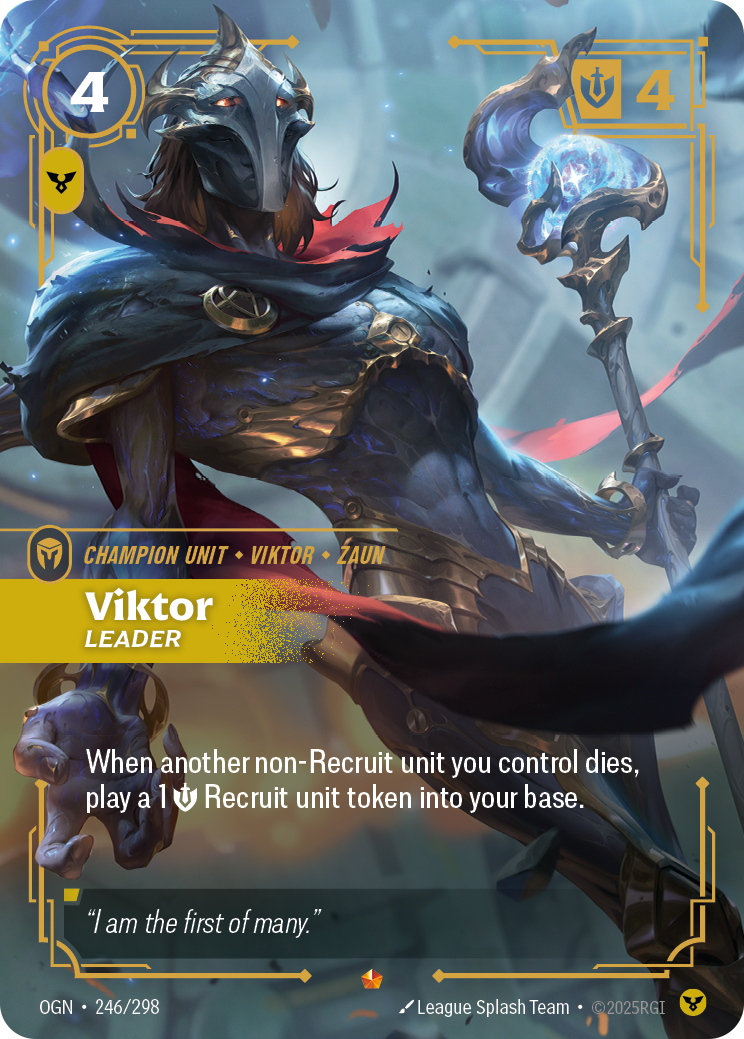 viktor leader
