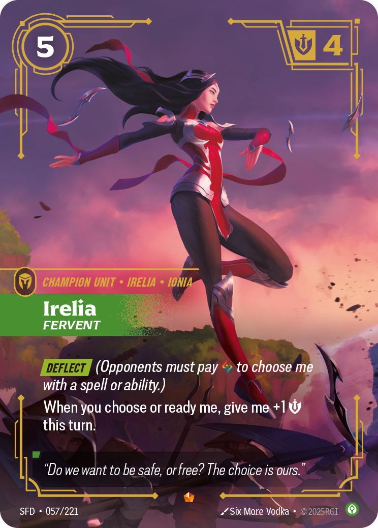 Irelia, Blade Dancer: Sydney Regional Qualifier Top 8 (Ghosterdriver ...