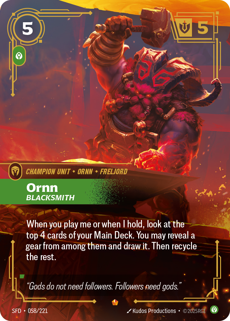 ornn blacksmith