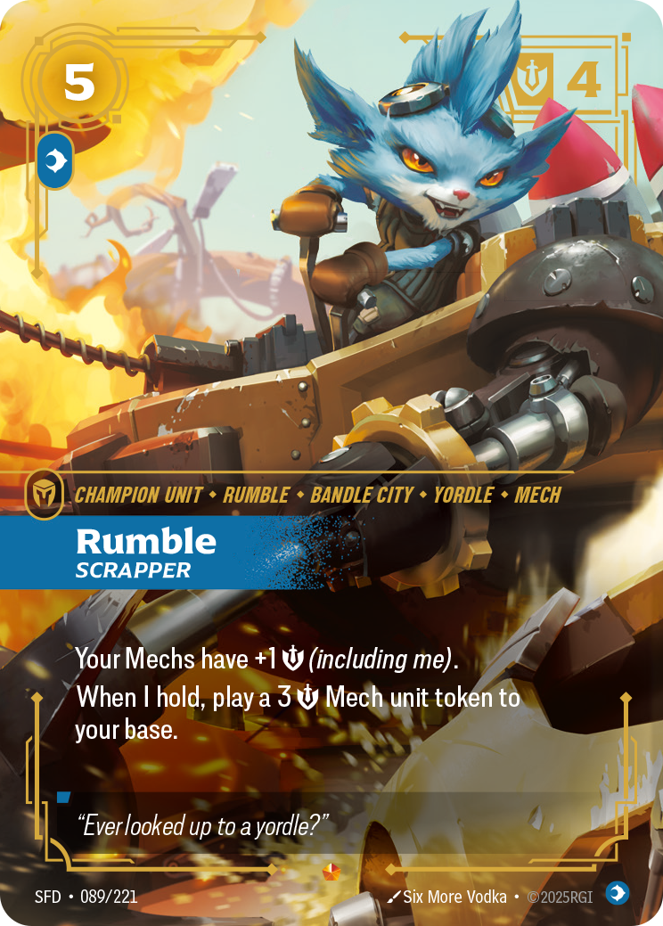 rumble scrapper