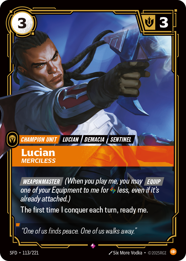 lucian merciless