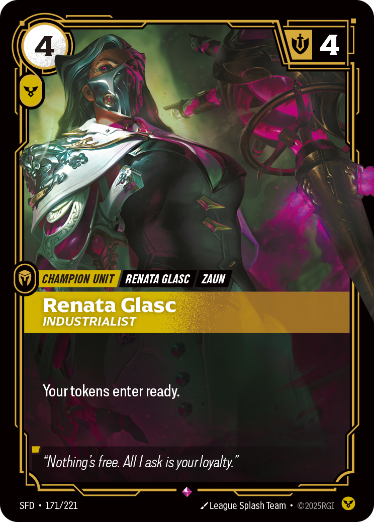 renata glasc industrialist