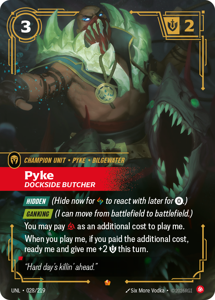 pyke dockside butcher