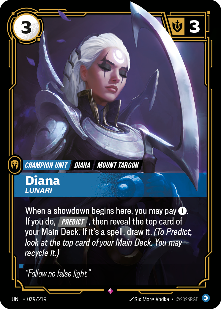 diana lunari