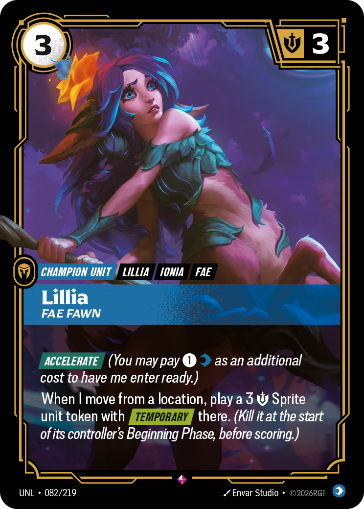 lillia fae fawn