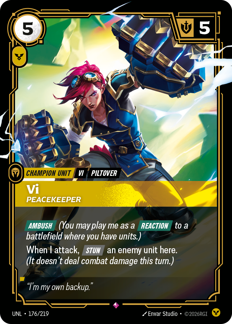 vi peacekeeper