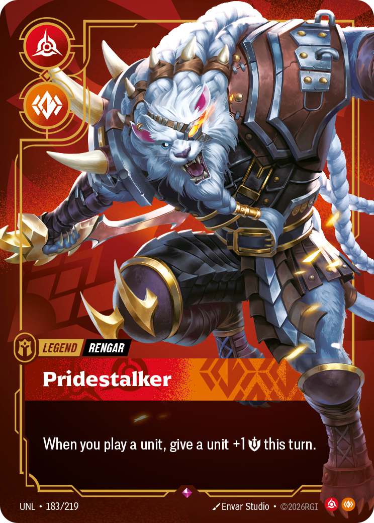 Riftbound: Rengar, Pridestalker Decks