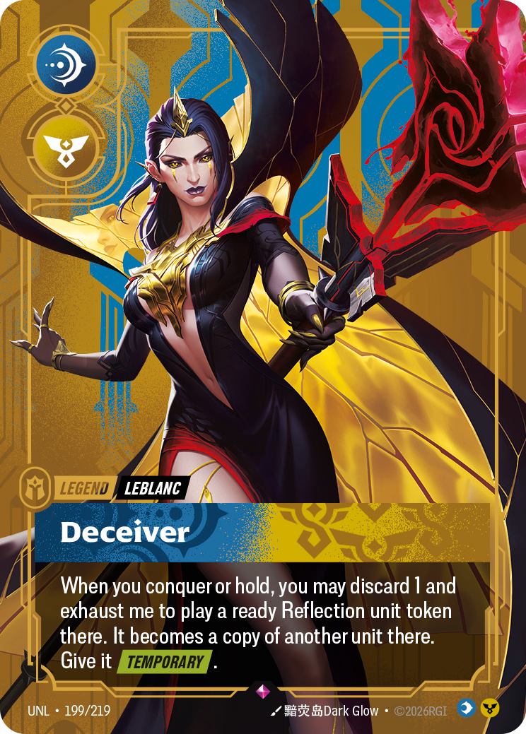 leblanc deceiver