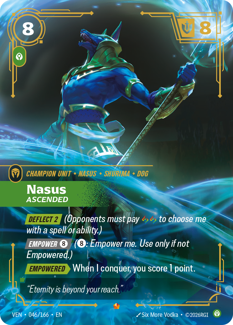 nasus ascended