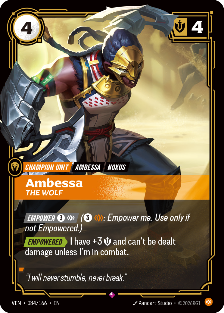 ambessa the wolf