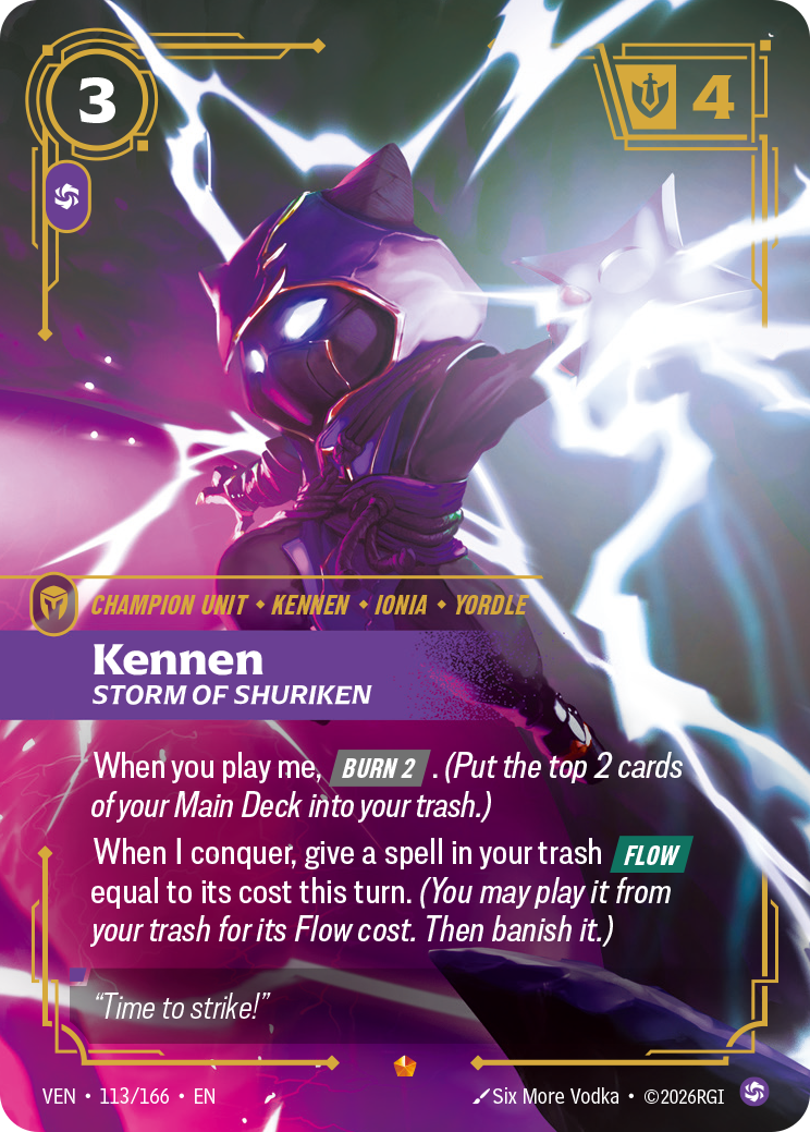kennen storm of shuriken