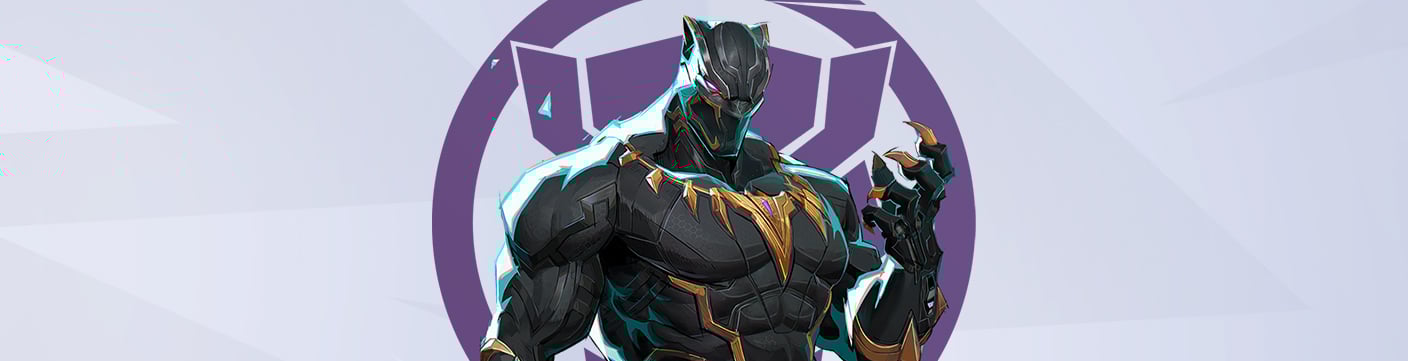 black panther splash
