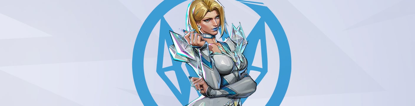 Emma Frost splash art