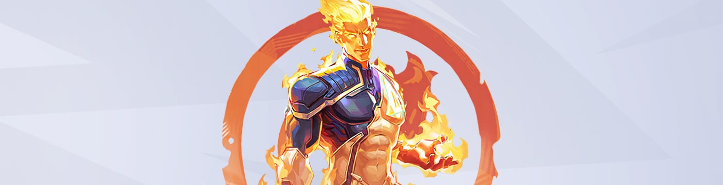 Human Torch background image
