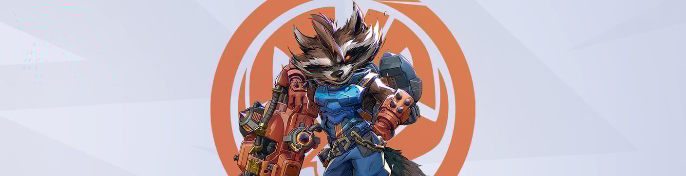 rocket racoon splash
