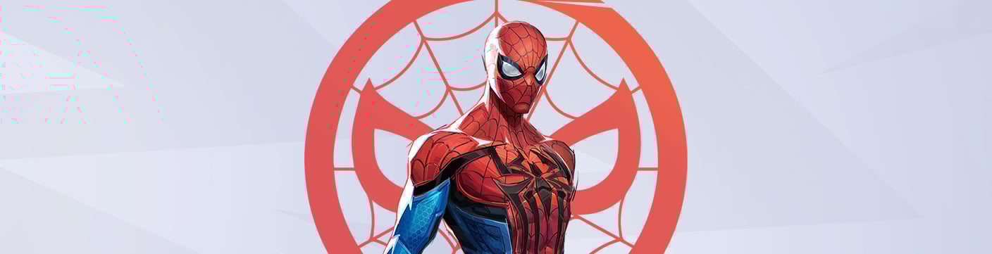 spider man header splash