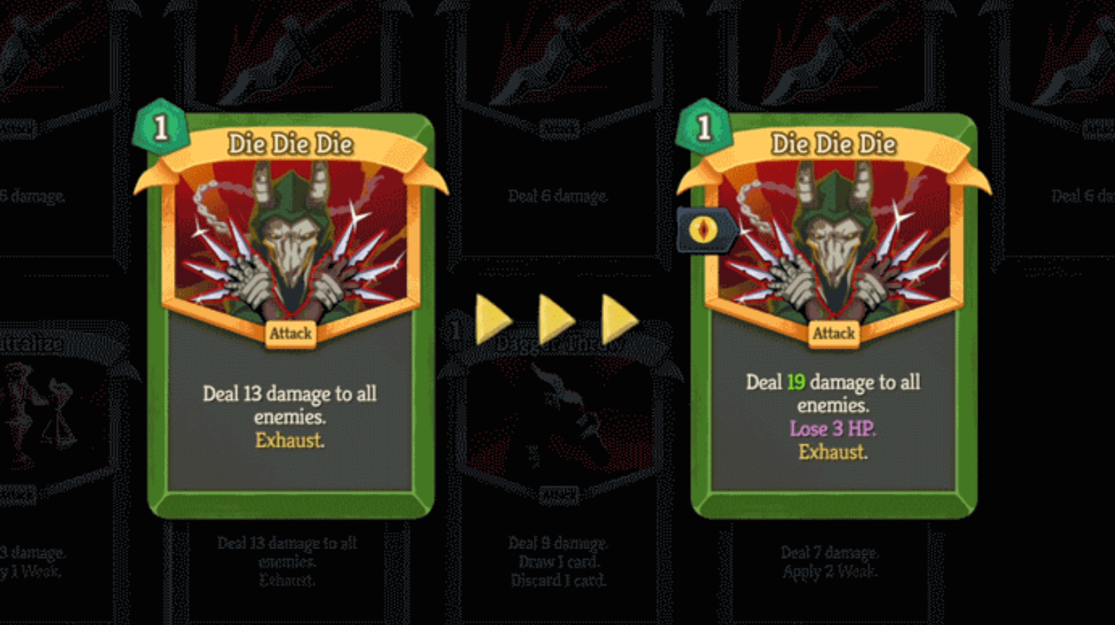 slay the spire 2 corrupted enchantment example