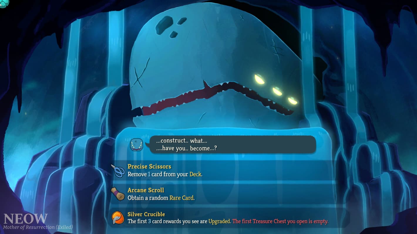 slay the spire 2 neow mother of resurrection
