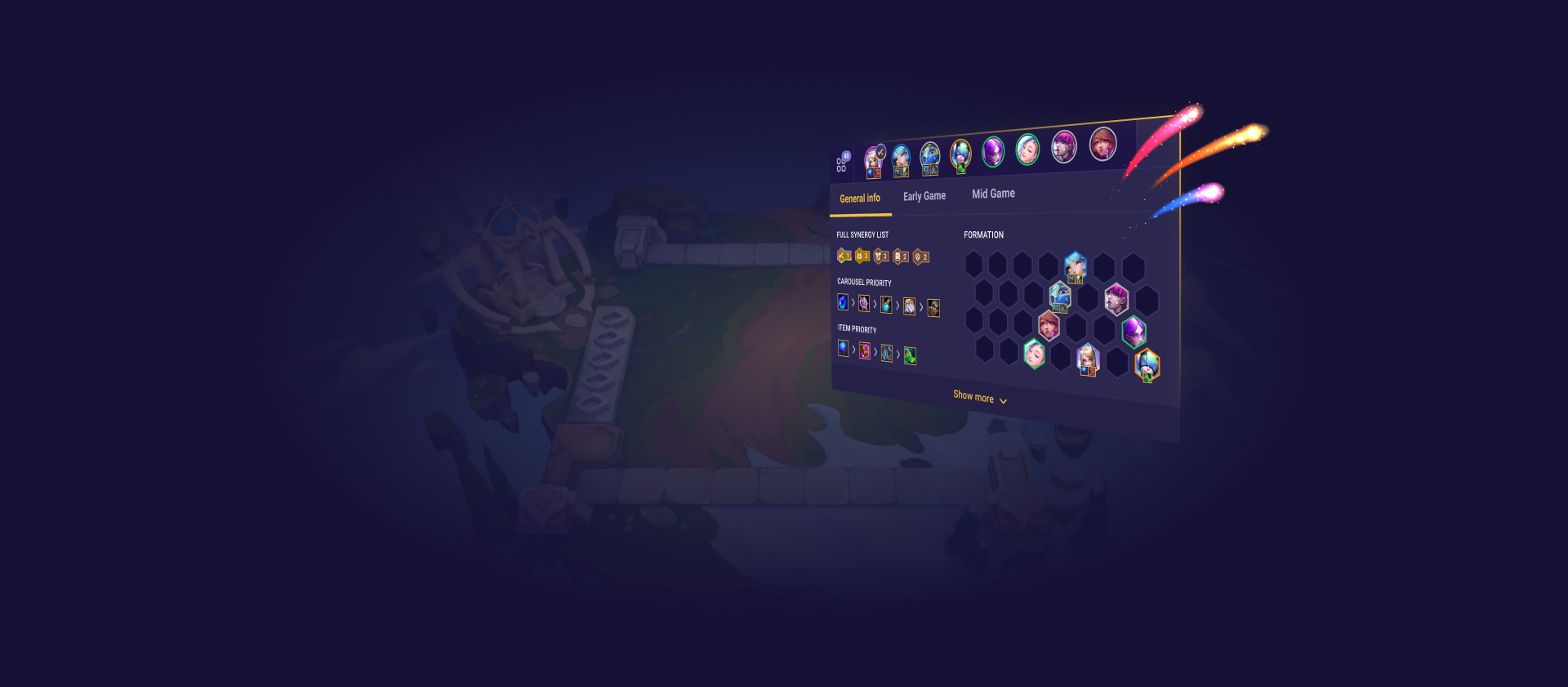 are OVERLAYS allowed in TFT?