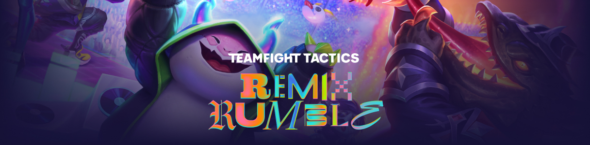 Iron To Master: The Start - TFT Set 10 Remix Rumble 