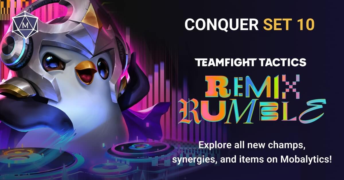 Here are 3 comps to play for release day of TFT Set 10: Remix Rumble #
