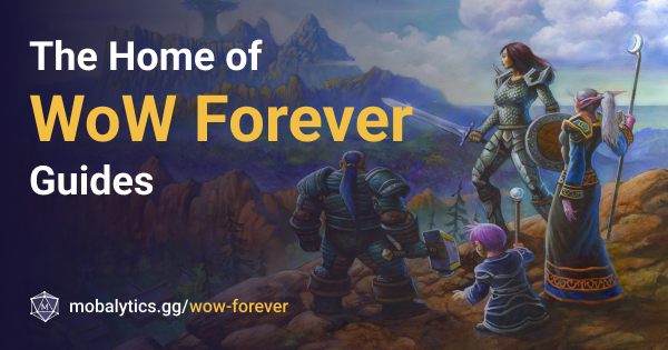 All New Mounts in WoW Forever - WoW Forever Guide