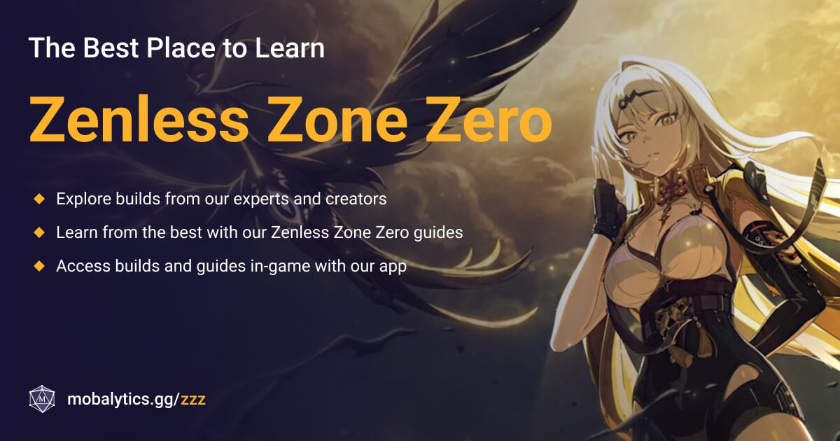 ZZZ Best Builds and Guides for Every Character - Mobalytics