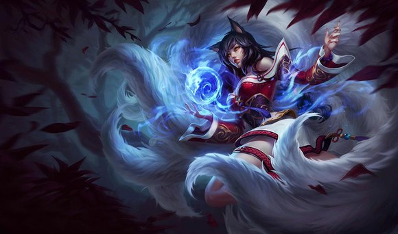 League of Legends Ahri wallpaper